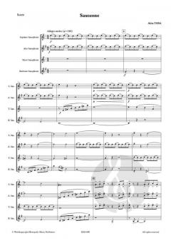 Saxozone von Akira Toda 