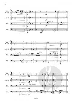 Saxophone Quartet 1 von Walter Baeken 