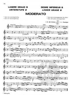 Methode voor Trompet von J.-E. de Wolf im Alle Noten Shop kaufen