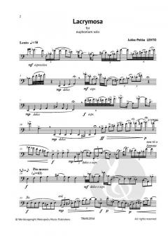 Lacrymosa von Jukka Pekka Lehto 