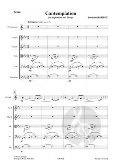 Contemplation von François Glorieux 