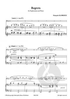 Regrets von François Glorieux 