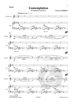 Contemplation von François Glorieux 