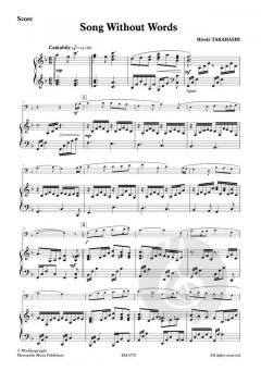 Song without words von Hiroki Takahashi 