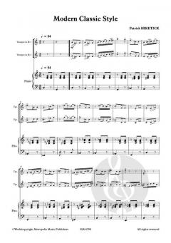 Modern Classic Style von Patrick Hiketick 