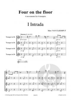 4 on the Floor von Werner van Cleemput 