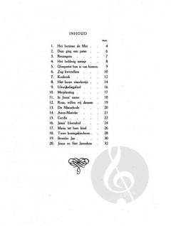20 Oud-vlaamse volksliederen von Lodewyk Mortelmans 