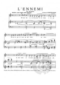 L'Ennemi von Lodewyk Mortelmans 