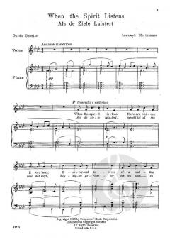 Als de Ziele Luistert von Lodewyk Mortelmans 