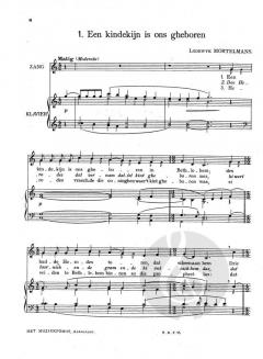 Oud-Vlaamse Kerstliederen en Driekoningenliederen von Lodewyk Mortelmans 