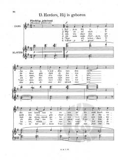 Oud-Vlaamse Kerstliederen en Driekoningenliederen von Lodewyk Mortelmans 