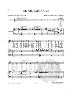 De Orgeldraaier von Lodewyk Mortelmans 