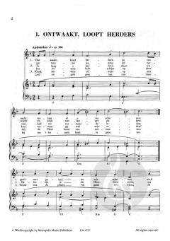 21 Kerstliederen von Achiel van Beveren 