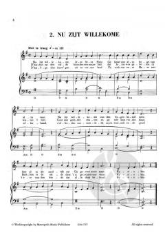 21 Kerstliederen von Achiel van Beveren 