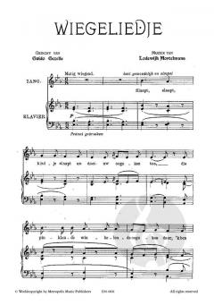 Wiegeliedje von Lodewyk Mortelmans 