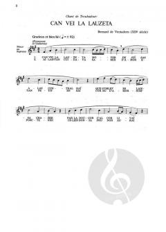 Songs and Ballads of the Middle Ages & Renaissance 