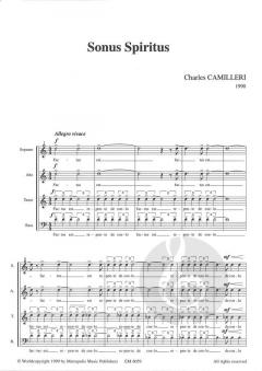 Sonus Spiritus  von Charles Camilleri 