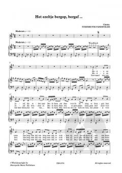 Het ezeltje bergop, bergaf... von Christa Steenhuyse-Vandevelde 