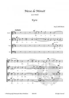 Messe de Minuit  von Paul Chatrou 