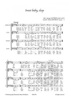 Sweet baby sleep  von Paul Chatrou 