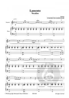 Lamento von Christa Steenhuyse-Vandevelde 