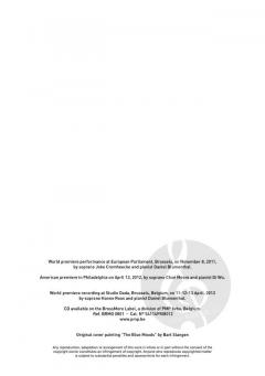 Haiku's Cycle 1 von Dirk Brossé 