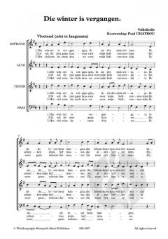 Die winter is vergangen 