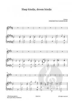 Slaap kindje, droom kindje von Christa Steenhuyse-Vandevelde 