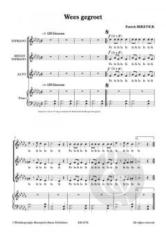 Wees gegroet  von Patrick Hiketick 