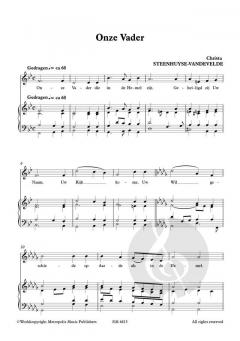Onze Vader von Christa Steenhuyse-Vandevelde 
