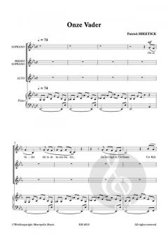 Onze Vader  von Patrick Hiketick 