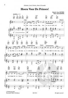 Albert I - Songbook von Sam Gevers 