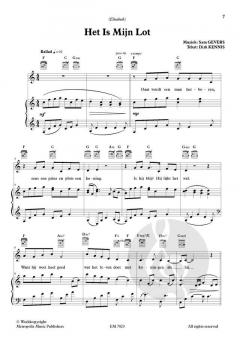 Albert I - Songbook von Sam Gevers 