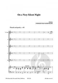 On a Very Silent Night  von Christa Steenhuyse-Vandevelde 