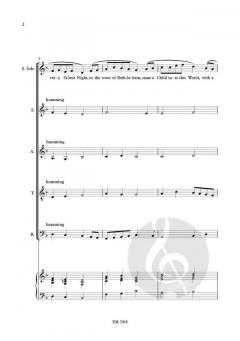 On a Very Silent Night  von Christa Steenhuyse-Vandevelde 