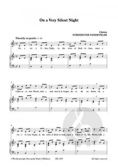 On a Very Silent Night (Solo Version) von Christa Steenhuyse-Vandevelde 