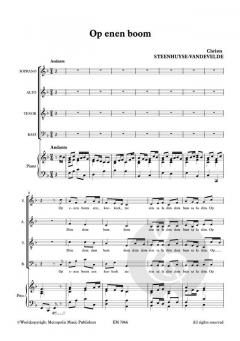 Op enen Boom...  von Christa Steenhuyse-Vandevelde 