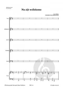 Nu zijt wellecome  von Christa Steenhuyse-Vandevelde 