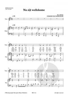 Nu zijt wellecome von Christa Steenhuyse-Vandevelde 