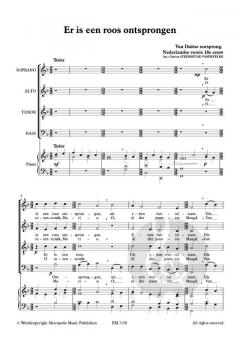 Er is een roos ontsprongen  von Christa Steenhuyse-Vandevelde 