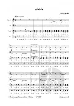 Alleluia von Bart Verstraeten 