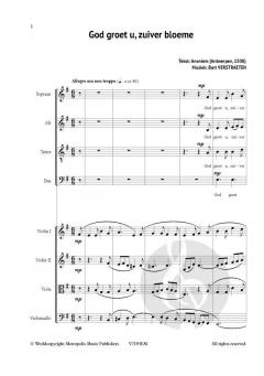 God groet u zuivere Bloeme  von Bart Verstraeten 