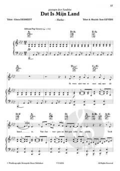 Zoo of Life - Songbook von Sam Gevers 