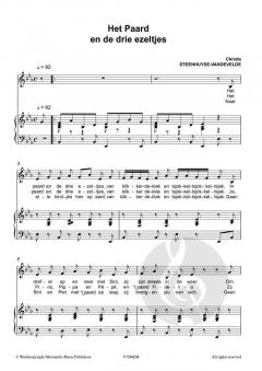 Sint en RodeNeuzenPiet von Francine Duquesne 