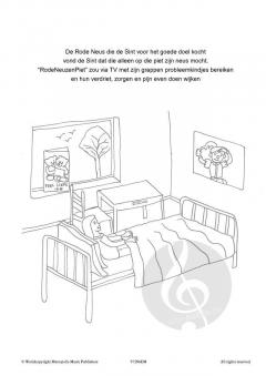 Sint en RodeNeuzenPiet von Francine Duquesne 