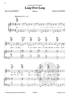 Rubens - Songbook von Sam Gevers 