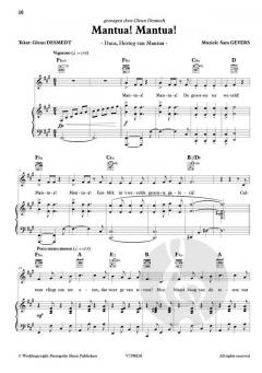 Rubens - Songbook von Sam Gevers 