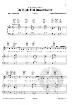 Judas Songbook 1 von Sam Verhoeven 