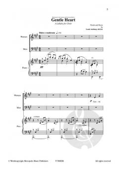 Gentle Heart von Louis Anthony DeLise 