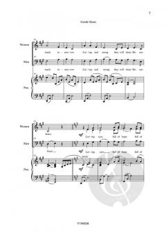 Gentle Heart von Louis Anthony DeLise 